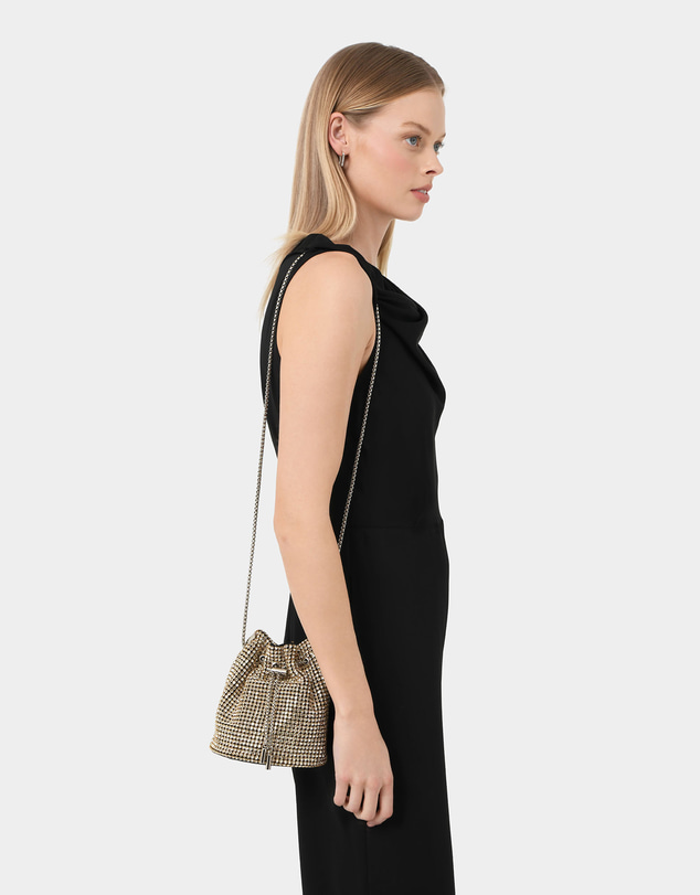 Forcast - Skyla Crystal 2 Way Bag