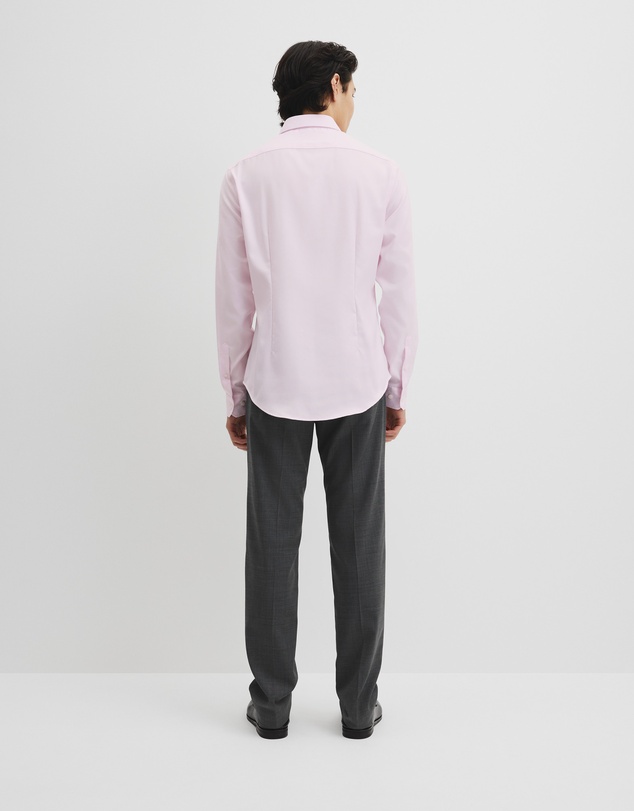 Country Road - Slim Fit Textured Travel Shirt