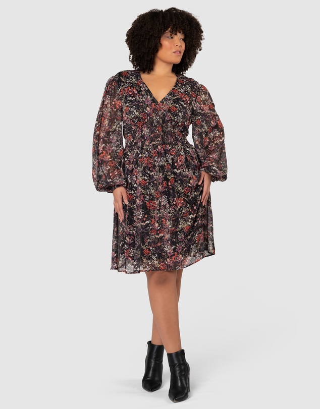 Something 4 Olivia - Navie Mini  Dress