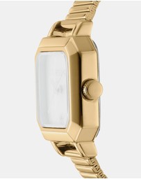 DKNY - Everyday Gold Stainless Steel 22x22mm Watch