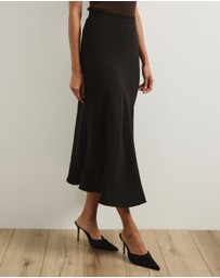 Atmos&Here - Adele Tailored Midi Skirt