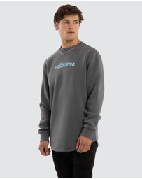 Nena & Pasadena - System Dual Curved Sweater