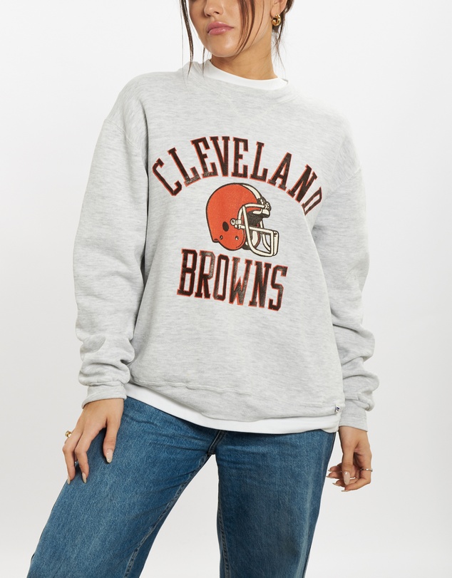 Vintage by The Real Deal - Pre Loved - 90s NFL Cleveland Browns Sweatshirt