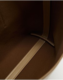 Calvin Klein - Emblem Aop Tote W/ Pouch