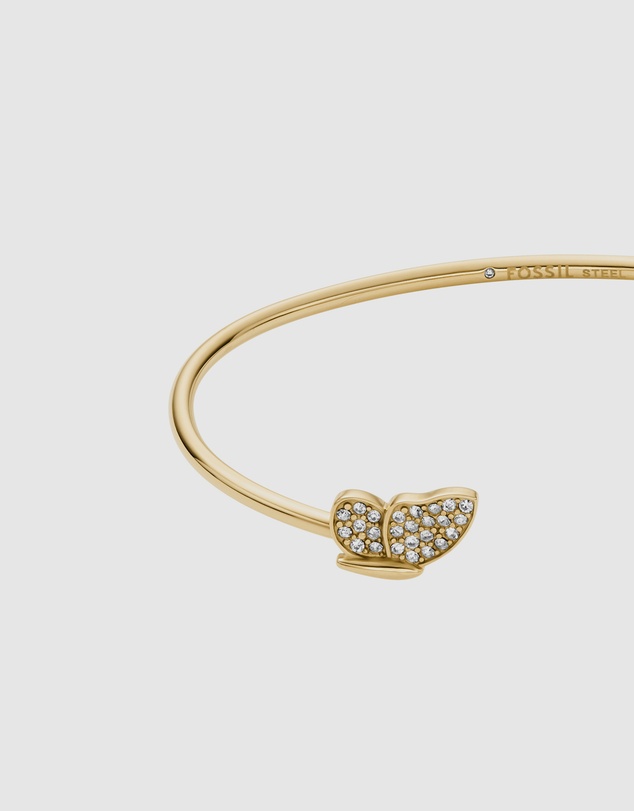 Fossil - Sutton Gold-Tone Bracelet