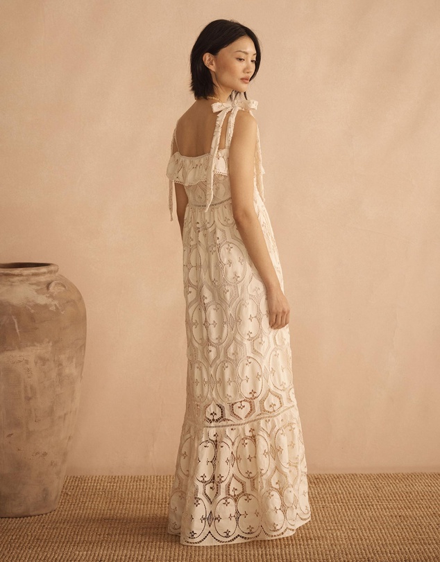 AUR OCEA - Lace Slip Dress
