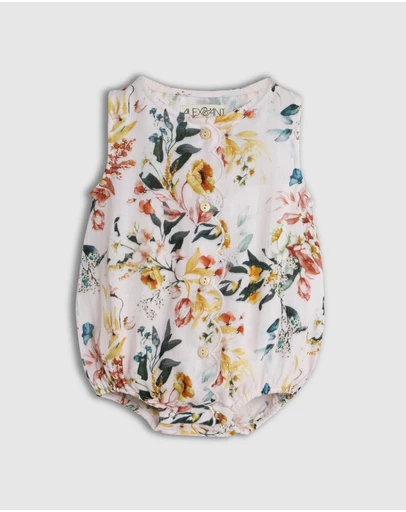 Alex & Ant - Bonnie Playsuit - Floral