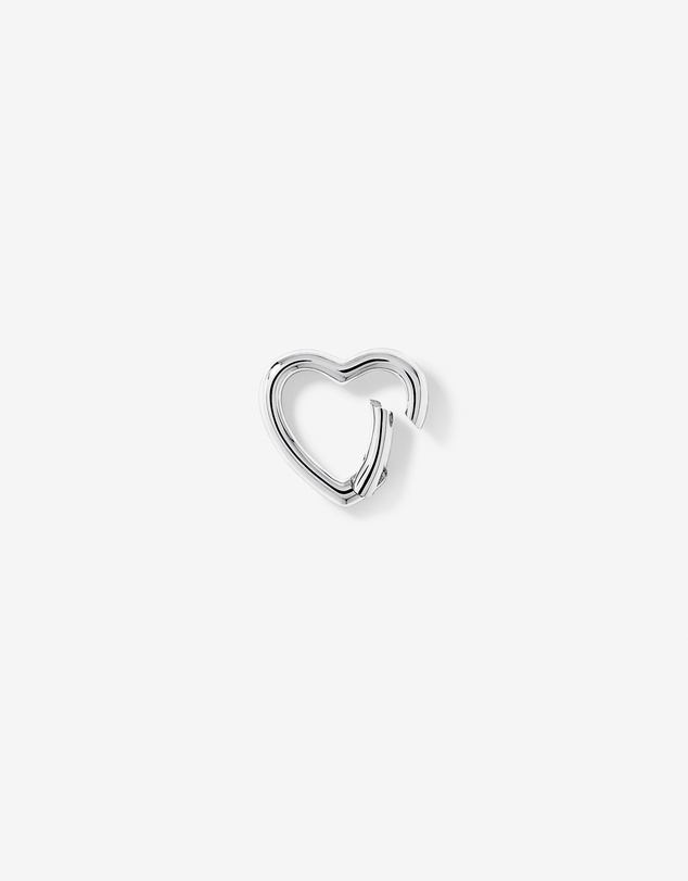 Michael Hill - Medium Heart Connector in Sterling Silver