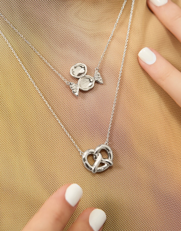 Wanderlust + Co - Pretzel Necklace