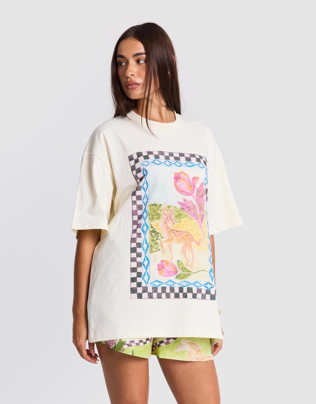 MAKU - Celestial Garden Oversize Tee