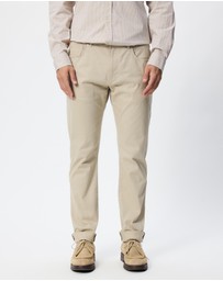 Scotch & Soda - Ralston Cotton-Blend Twill Regular Slim Fit 5-Pocket Pants