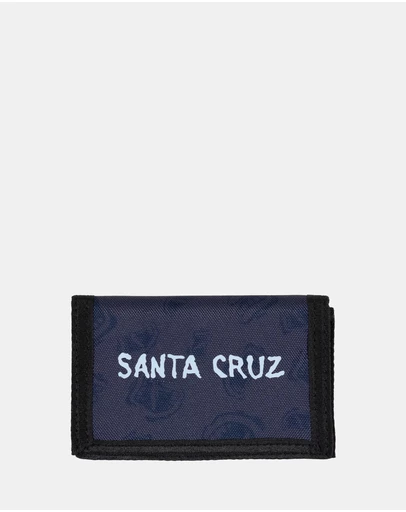 Santa Cruz - Screaming Mouth Mono Repeat Wallet - Kids-Teens