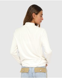 Belle & Bloom - Easy Love Long Sleeve Top