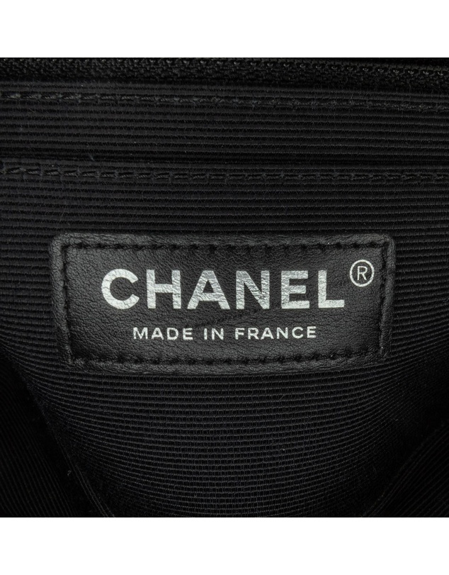 Pre-Loved by Azura Reborn - Pre-Loved chanel Classic Flap Bag Chanel Logo Jacquard
