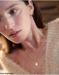Rachel Jackson - North Star Gold Necklace