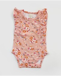 WITH LOVE FOR KIDS - Shimmy Tank Onesie - Babies