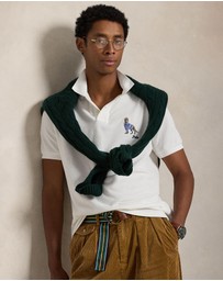 Polo Ralph Lauren - Custom Slim Fit Dog-Embroidered Polo