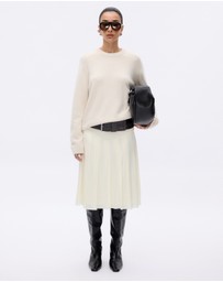 Minima Esenciales - Nikta Wool Cashmere Jumper