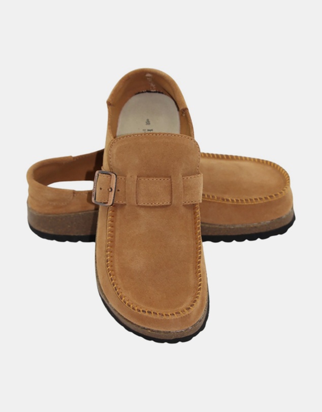 Human - Winnie Women's Moccasin Slip-ons Tan