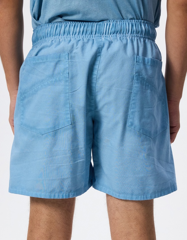 Surrounded By Ghosts - The Andradite Linen Drawstring Shorts