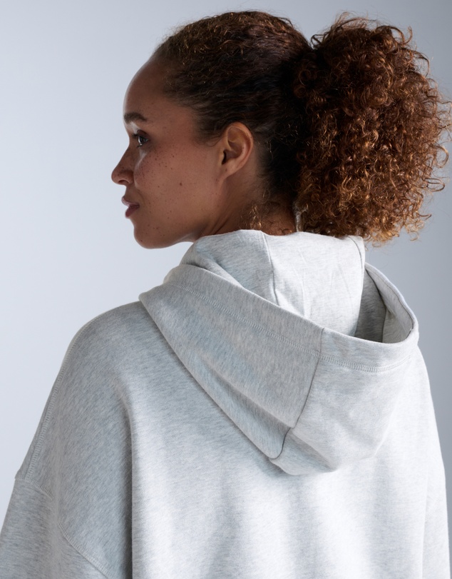 2XU - EZ Oversized Organic Cotton Hoodie