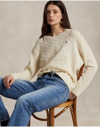 Polo Ralph Lauren - Featherweight Wool-Cashmere Sweater