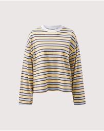 Ceres Life - Beau Long Sleeve Slouchy Tee