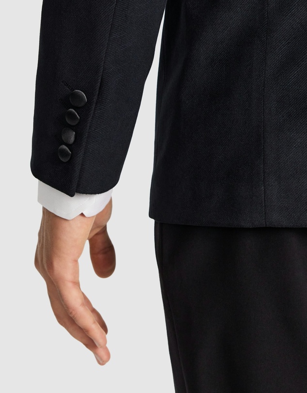 Tarocash - Ramon Velvet Tuxedo Jacket