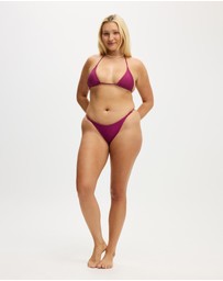 Cotton On Body - Micro String Triangle Bikini Top