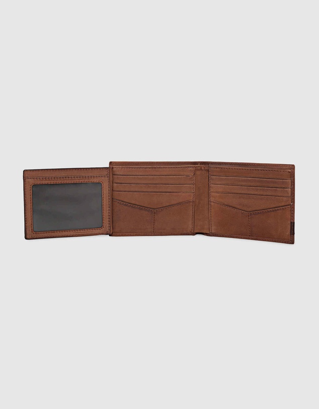 Fossil - Quinn Brown Flip ID Bifold