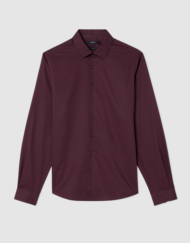 Politix - Eddie Long Sleeve Shirt
