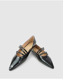 Belle & Bloom - Begin Again Buckled Flat
