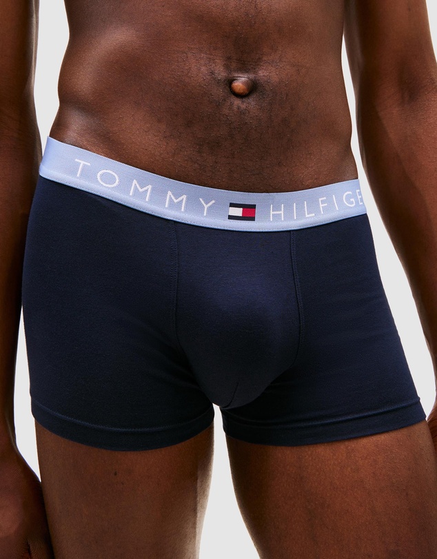 Tommy Hilfiger - 3-Pack TH Original Waistband Trunks