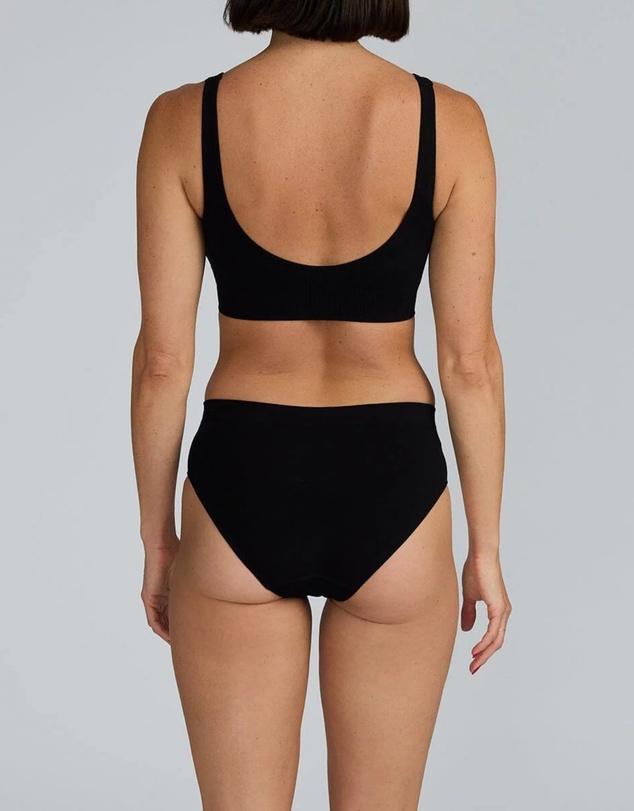 STEP ONE - Women's SmoothFit Padded Bra - Espresso-Tini