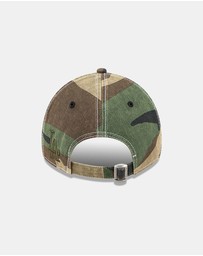 New Era - 9TWENTY Frayed Camo LA Dodgers Cap