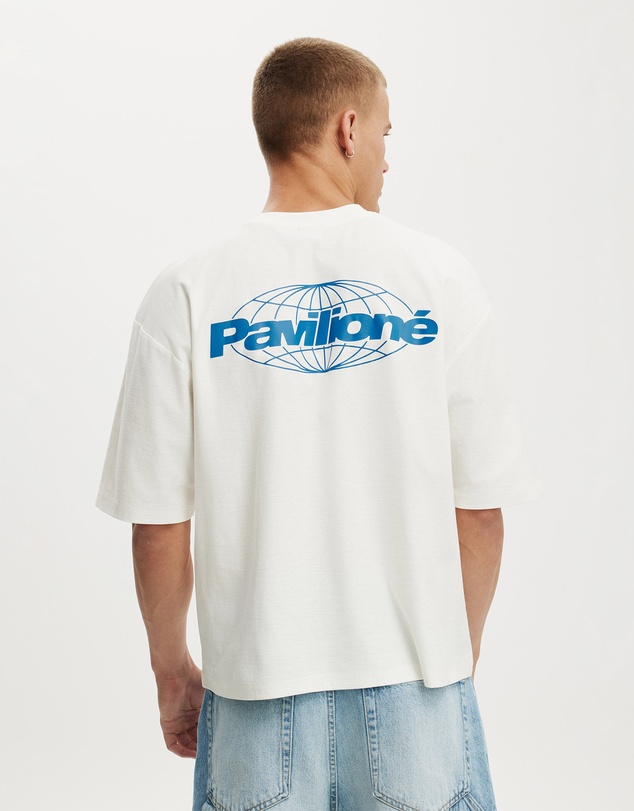 Cotton On - Cropped Fit Graphic T-Shirt