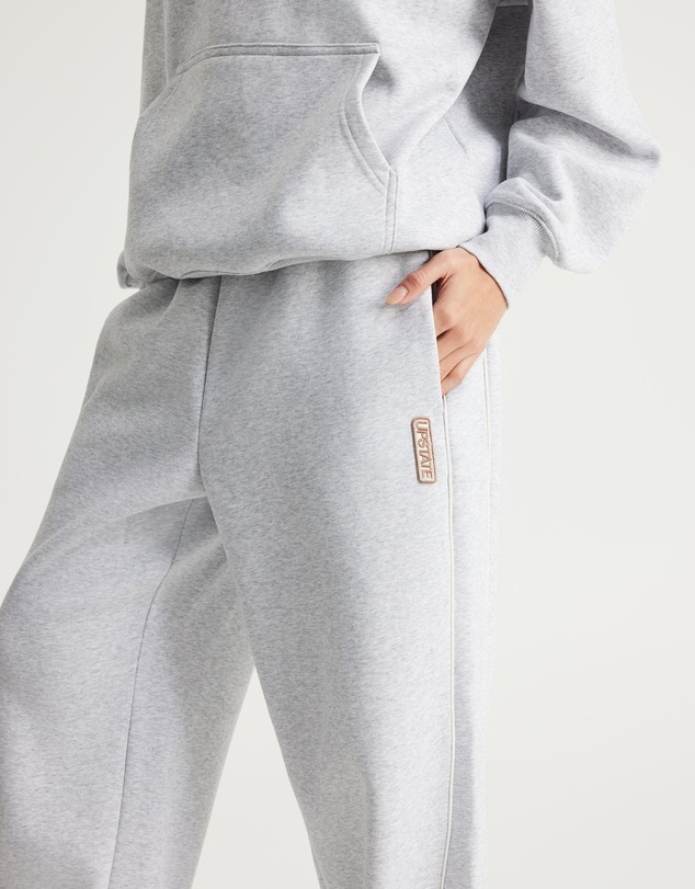 Upstate - Off-Duty Track Pant - Grey Marle