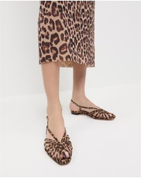 Loeffler Randall - Devon Lattice Slingback Sandals