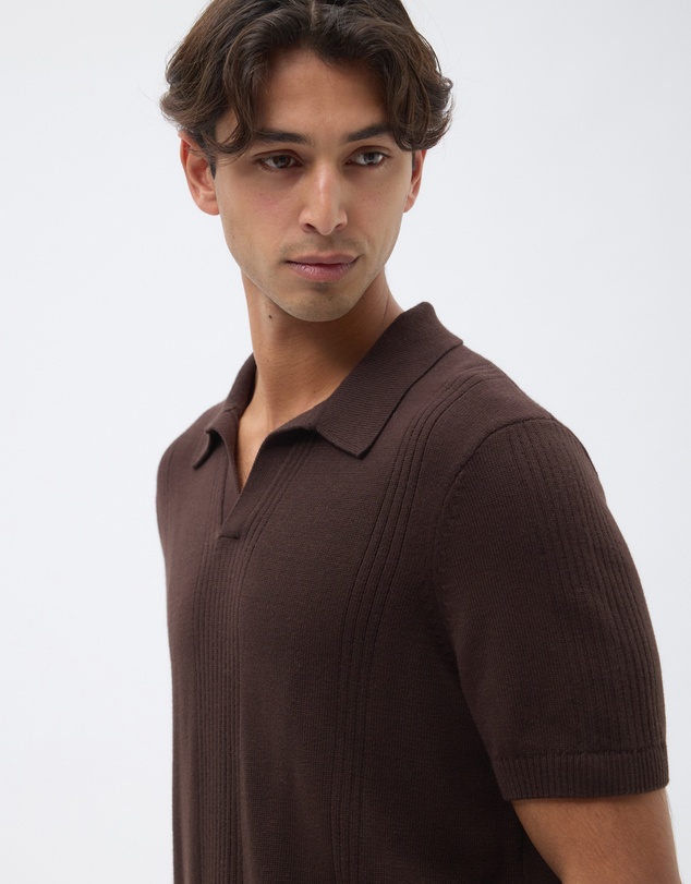 AERE - Tanner Organic Cotton Polo