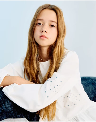 M.N.G - Barbara Blouse - Kids-Teens