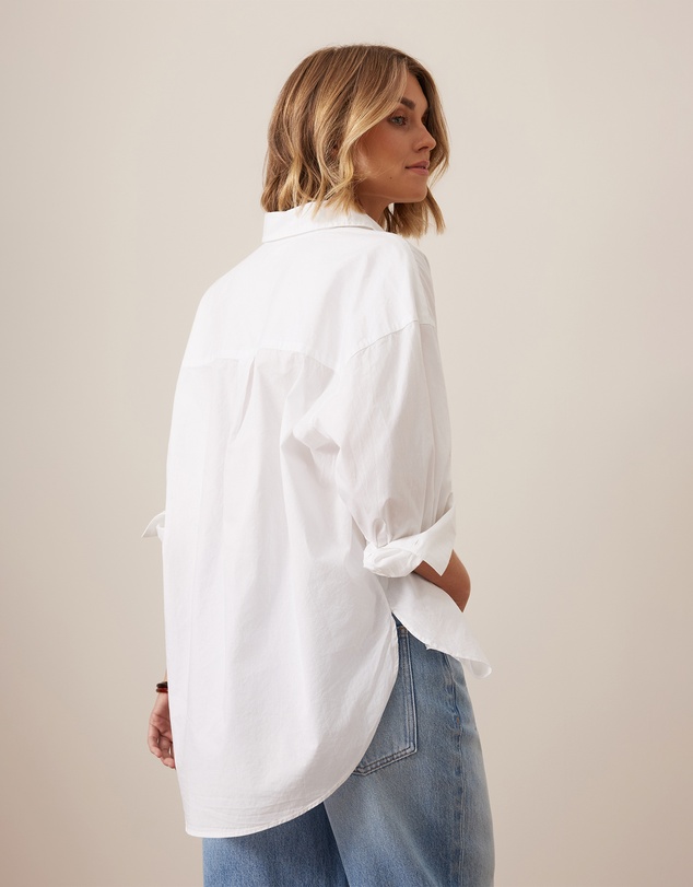 Ceres Life - Peta Oversized Shirt