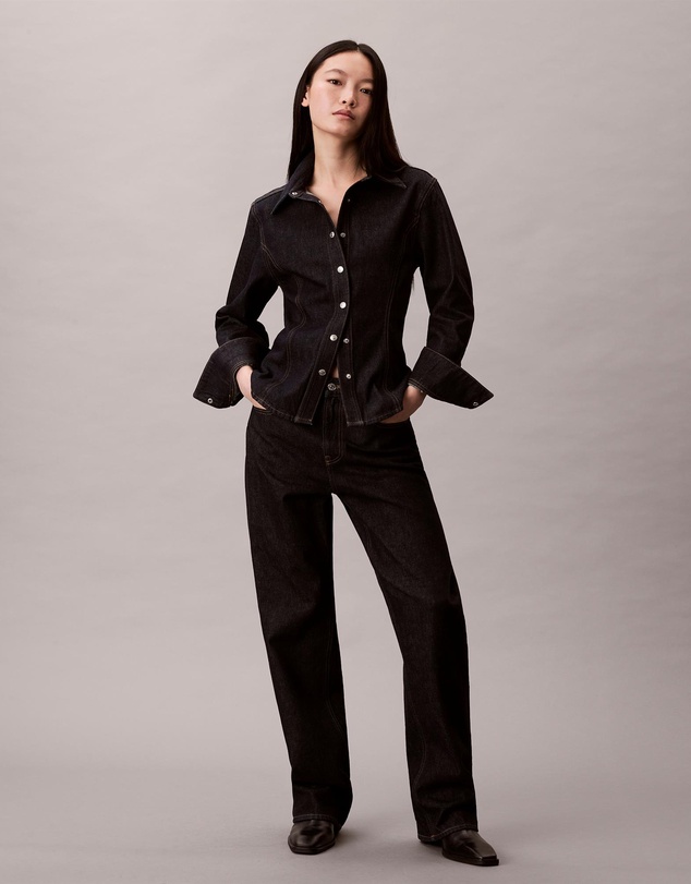 Calvin Klein Jeans - Straight Bootcut Jeans
