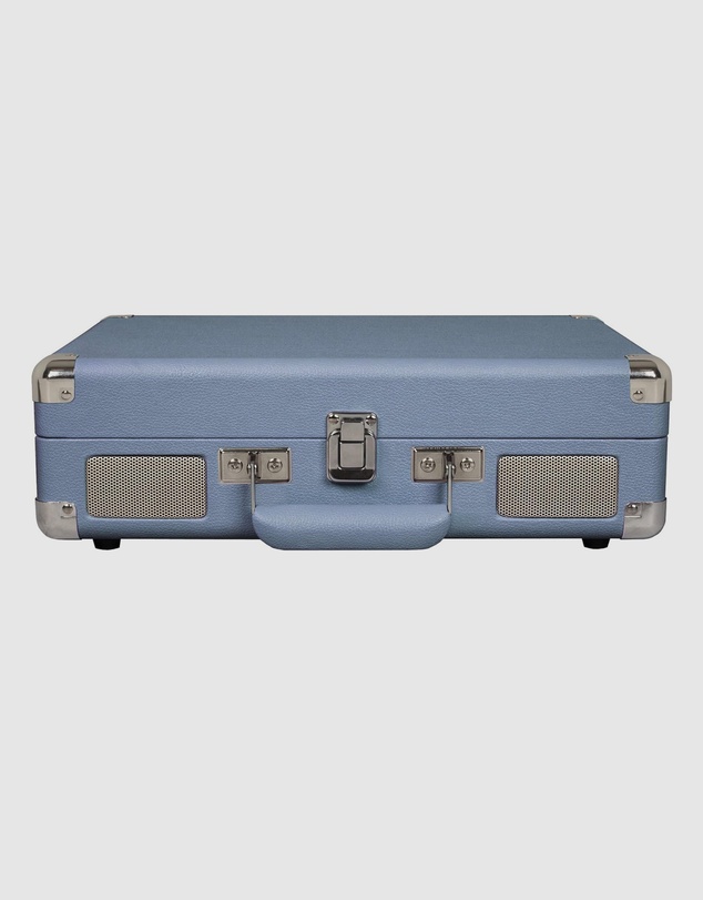Crosley - Crosley Cruiser Bluetooth Portable Turntable - Tourmaline