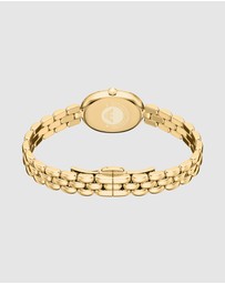 Emporio Armani - Gold Tone Analogue Watch