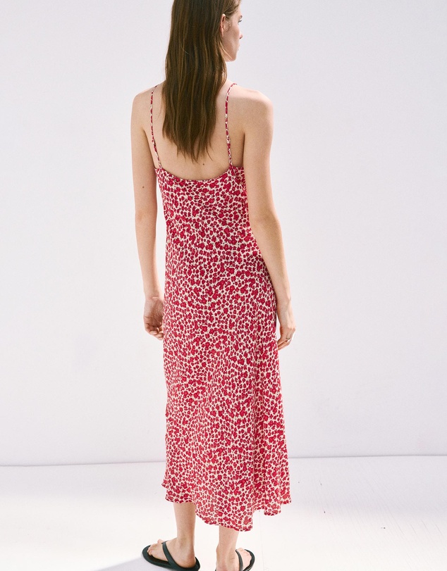 M.N.G - V-Neck Print Dress