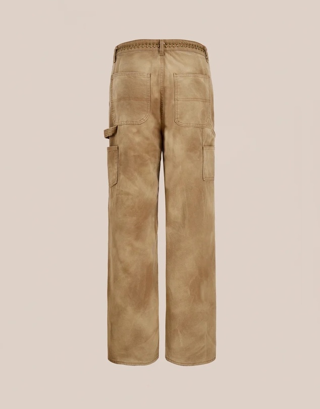 Found - Canvas Studded Work Pants