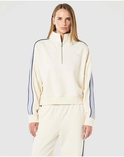 P.E Nation - Align Zip Neck Sweatshirt