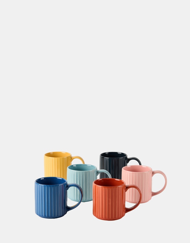 HOTTIE - Ellie 6-Piece Mug Set