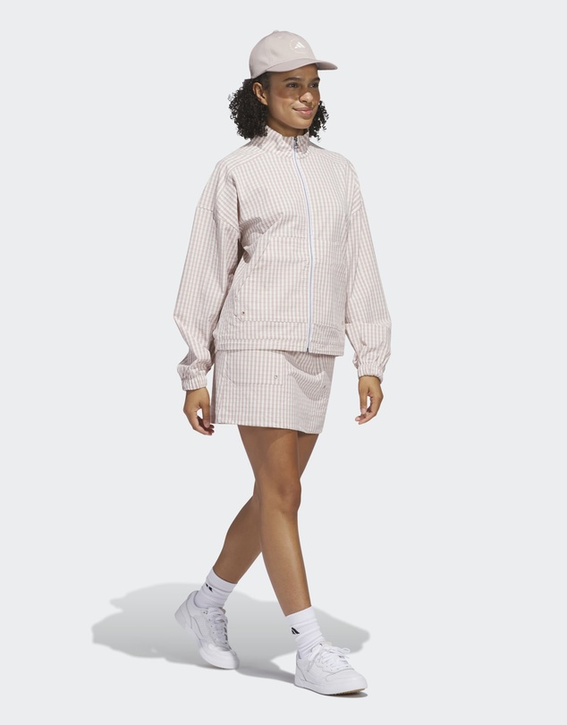 adidas Performance - Ultimate365 Gingham Jacket Womens