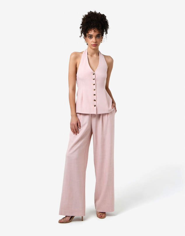 Forcast - Lola Lurex Blend Wide leg Pant